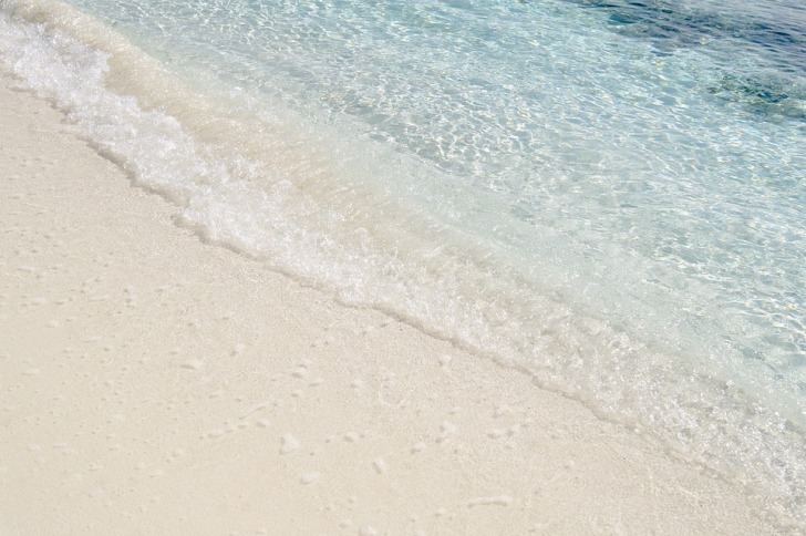 Sandy beach