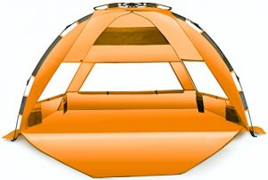 Arcshell Premium Extra Large Pop Up Beach Tent