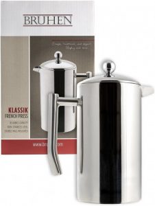 BRUHEN Double Wall Coffee Maker