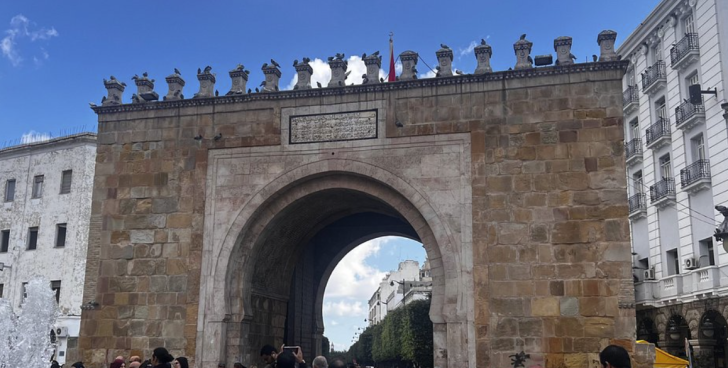 Bab Bhar, Tunisia