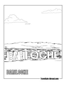 Bariloche: Nestled in the Andes and surrounded by lakes, Bariloche is famous for its Swiss-style architecture, chocolate shops, and outdoor recreational opportunities.