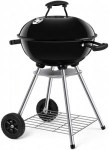 Beau Jardin Charcoal-Grill, Portable Barbecue-Smoker
