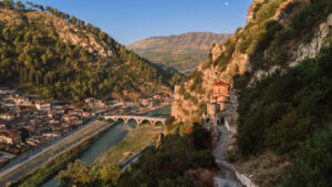 Berat Medieval Church of St Michael in Berat Albania