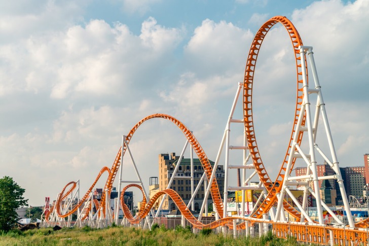 Best Roller Coaster Parks in the U.S.