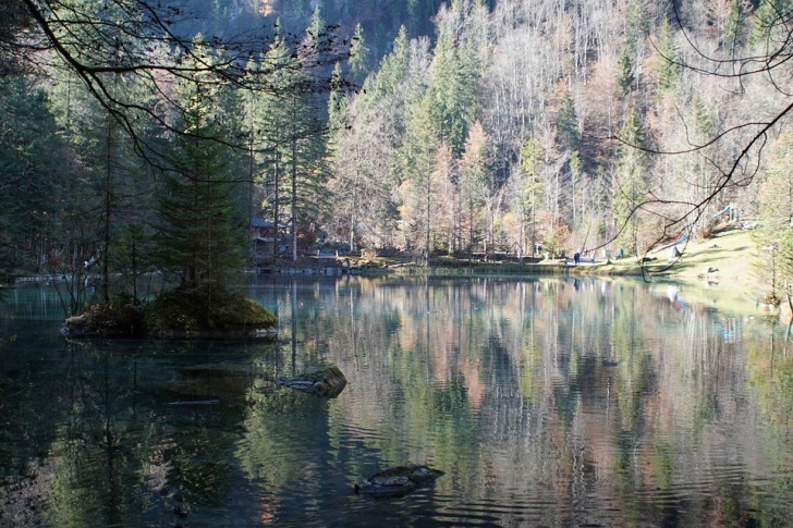 Blausee Lake
