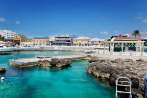 Bodden Town Shopping area in Georgetown