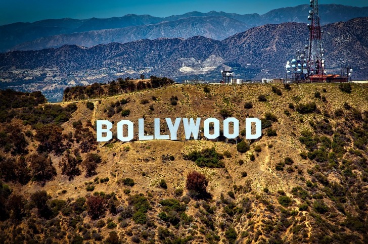 Bollywood mountain