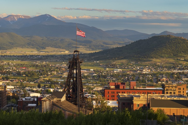 Butte, United States