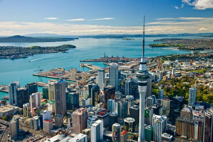 Auckland, Nueva Zelanda