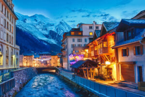 Chamonix Chamonix Mont-Blanc, Haute-Savoie, Frankreich