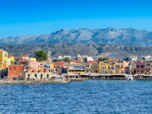 Chania Chania Harbor On Crete