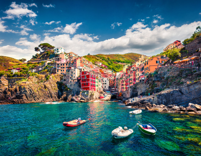 Cinque Terre, Italy