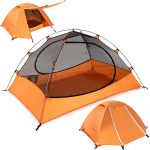 Clostnature Lightweight 2 and 3 Person Backpacking Tent
