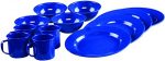 Coleman 12-Piece Enamel Dinnerware Set