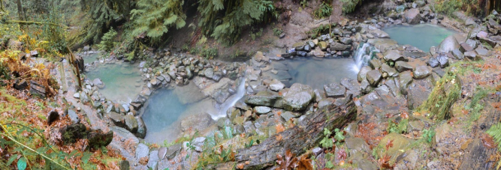 Cougar (Terwilliger) Hot Springs