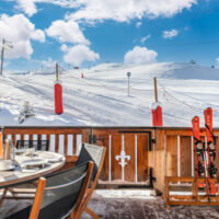 Ultima Courchevel Belvédère, a luxury ski chalet resort located in Courchevel, France.