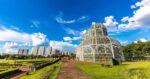 Botanical Garden, Curitiba. Parana State, Brazil