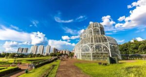 Botanical Garden, Curitiba. Parana State, Brazil