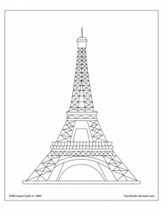 Eiffel Tower - built in 1889