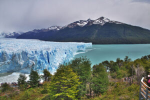 Perito Moreno Glacier close El Calafate, Patagonia, Argentina