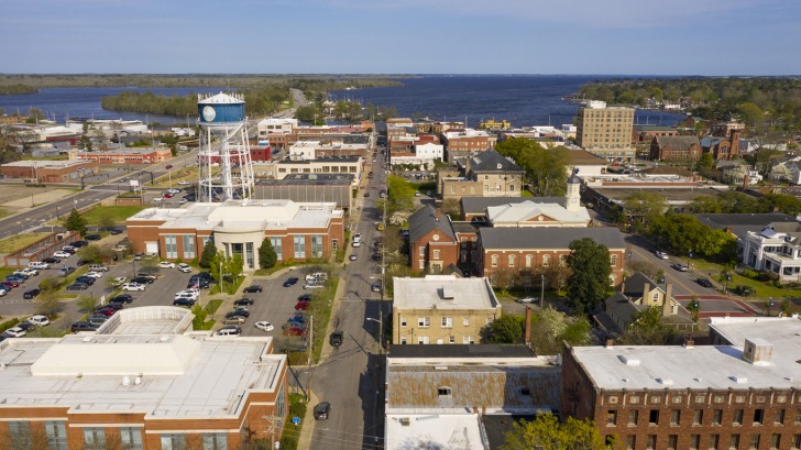 Elizabeth City, Estados Unidos