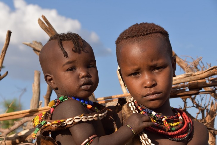 Ethiopian kids