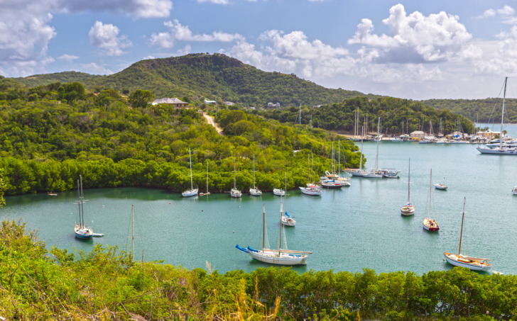 Falmouth Harbour, Antigua and Barbuda