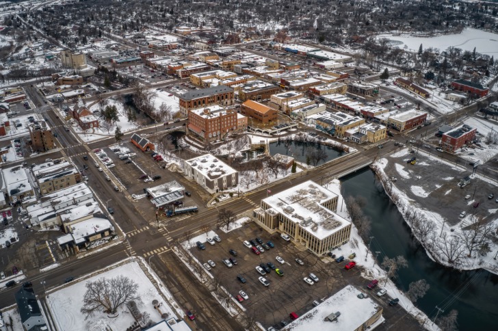 Fergus Falls, Estados Unidos