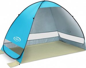 G4Free Large Pop up Beach Tent