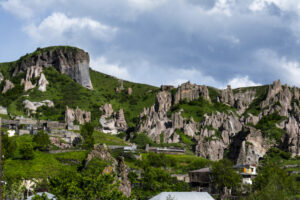 Goris Landscape of Goris, Armenia