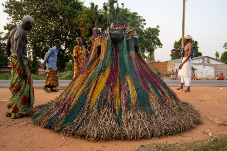 Grand-Popo, Benin