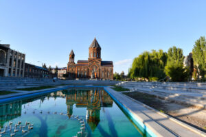 Holy Saviour`s Church in Gyumri City - Shirak, Armenia.