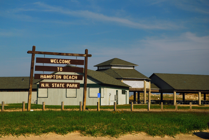 Hampton Beach, Estados Unidos