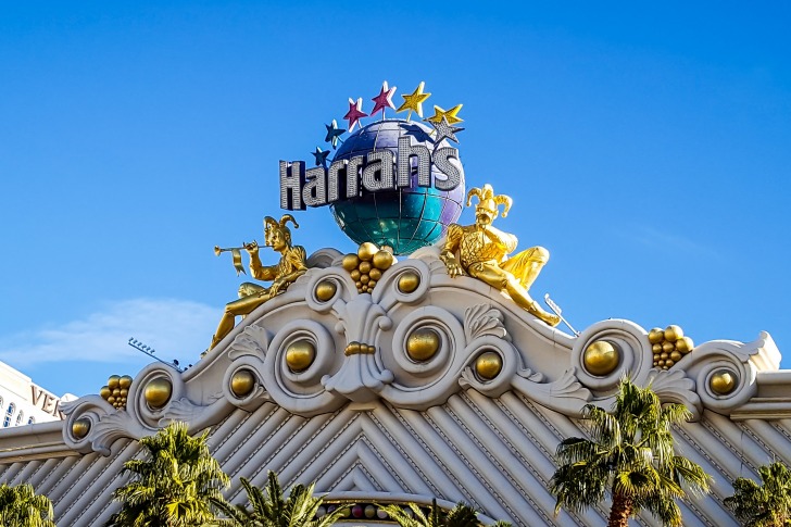 Harrahs Las Vegas hotel