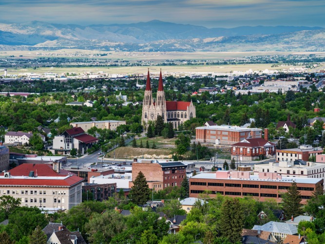 Helena, Estados Unidos