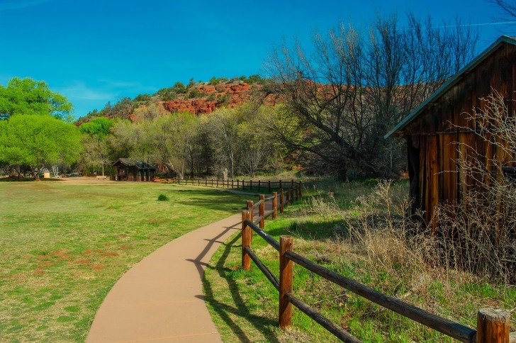 Walking trail 