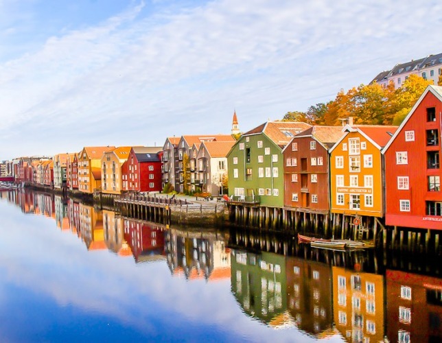 Trondheim, Noruega