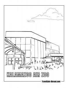 Kalamazoo Air Zoo: A unique aerospace and science museum, the Air Zoo features interactive exhibits, flight simulators, historic aircraft displays, and thrilling rides for aviation enthusiasts.