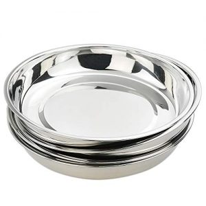 Kekow Stainless Steel Dinner Plate