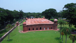 Khulna The most popular Sixty Dome Mosque, is a mosque in Bagerhat, Bangladesh. It is a part of the Mosque City of Bagerhat, a UNESCO World Heritage Site Bangladesh