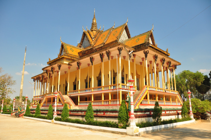Kratie, Camboya
