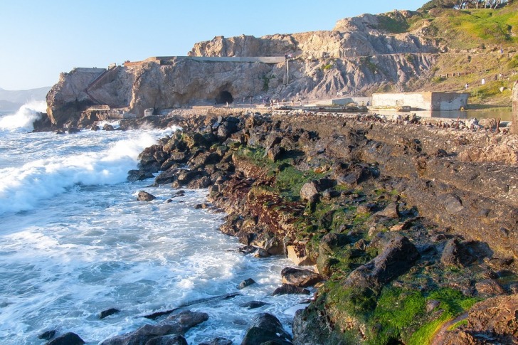 Rocky coast