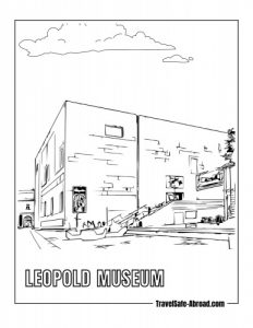 Leopold Museum: Located in Vienna, this museum houses a vast collection of modern Austrian art, including works by Gustav Klimt and Egon Schiele.