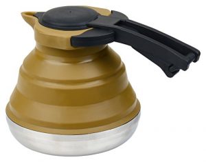 LevelOne Collapsible Silicone Camping Kettle