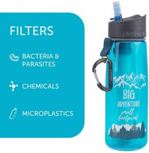 LifeStraw Go Water Bottle