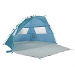 Lightspeed Outdoors Quick Cabana Beach Tent