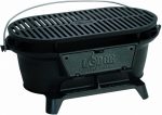 Lodge L410 Pre-Seasoned Sportsman’s Charcoal Grill