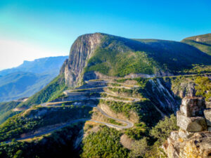 Lubango Africa landscape, Lubango Angola, Serra da Leba
