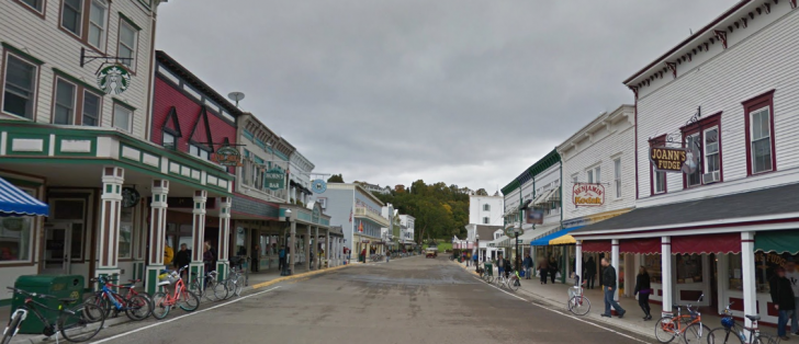 Ilha Mackinac, Estados Unidos