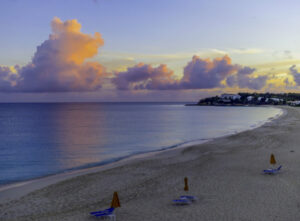 Meads Bay Pink Sunrise on Meads Bay, Anguilla
